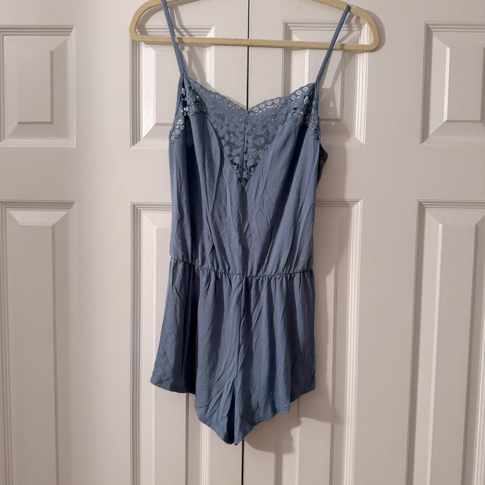 VS Blue Nightime Romper